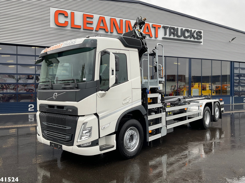 Volvo FM 430 HMF 23 ton/meter laadkraan + Welvaarts Weighing system leasing Volvo FM 430 HMF 23 ton/meter laadkraan + Welvaarts Weighing system: obrázek 7