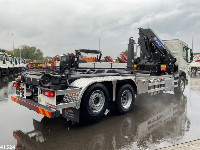 Volvo FM 430 HMF 23 ton/meter laadkraan + Welvaarts Weighing system - Hákový nosič kontejnerů, Auto s hydraulickou rukou: obrázek 4 Volvo FM 430 HMF 23 ton/meter laadkraan + Welvaarts Weighing system - Hákový nosič kontejnerů, Auto s hydraulickou rukou: obrázek 4