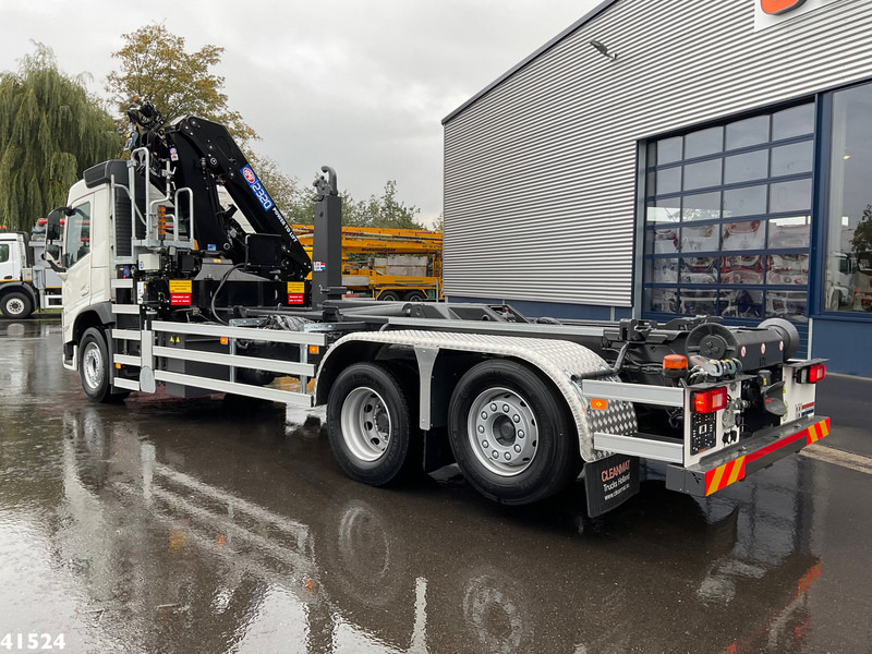 Volvo FM 430 HMF 23 ton/meter laadkraan + Welvaarts Weighing system - Hákový nosič kontejnerů, Auto s hydraulickou rukou: obrázek 2 Volvo FM 430 HMF 23 ton/meter laadkraan + Welvaarts Weighing system - Hákový nosič kontejnerů, Auto s hydraulickou rukou: obrázek 2
