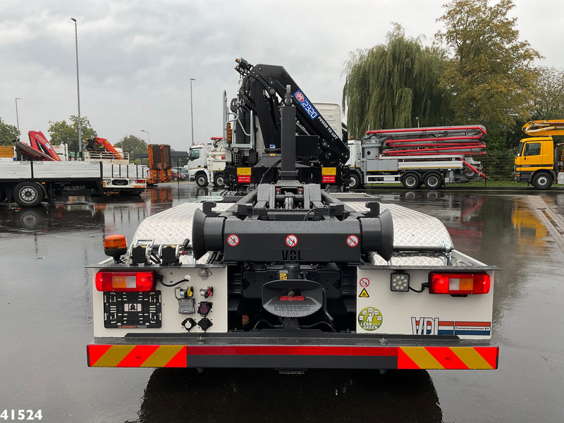 Volvo FM 430 HMF 23 ton/meter laadkraan + Welvaarts Weighing system - Hákový nosič kontejnerů, Auto s hydraulickou rukou: obrázek 3 Volvo FM 430 HMF 23 ton/meter laadkraan + Welvaarts Weighing system - Hákový nosič kontejnerů, Auto s hydraulickou rukou: obrázek 3