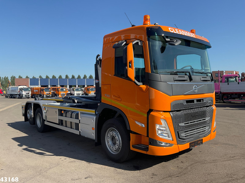 Volvo FM 430 VDL 21 Ton haakarmsysteem - Hákový nosič kontejnerů: obrázek 3 Volvo FM 430 VDL 21 Ton haakarmsysteem - Hákový nosič kontejnerů: obrázek 3
