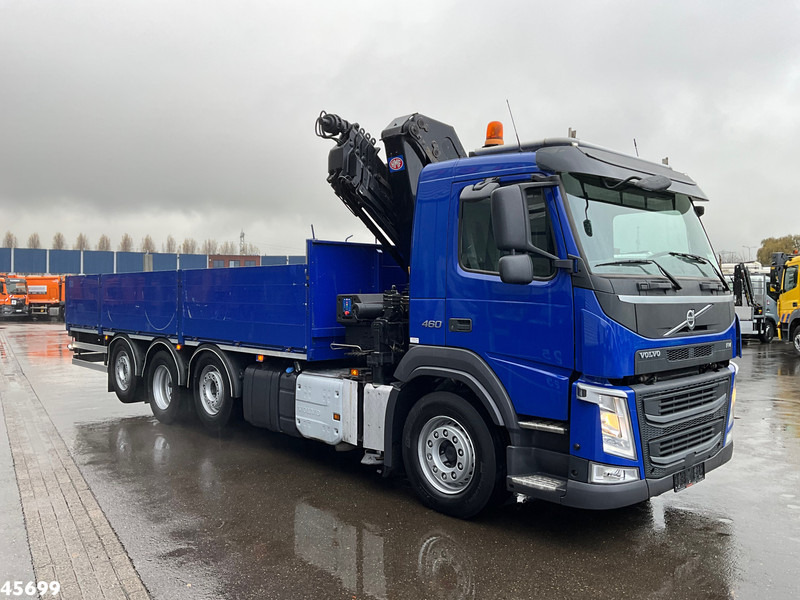Volvo FM 460 8x4 Euro 6 HMF 26 tonmeter laadkraan - Auto s hydraulickou rukou: obrázek 5 Volvo FM 460 8x4 Euro 6 HMF 26 tonmeter laadkraan - Auto s hydraulickou rukou: obrázek 5