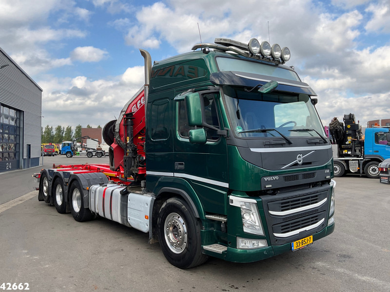 Volvo FM 460 8x4 TRIDEM Euro 6 32 Tonmeter laadkraan - Hákový nosič kontejnerů, Auto s hydraulickou rukou: obrázek 5 Volvo FM 460 8x4 TRIDEM Euro 6 32 Tonmeter laadkraan - Hákový nosič kontejnerů, Auto s hydraulickou rukou: obrázek 5