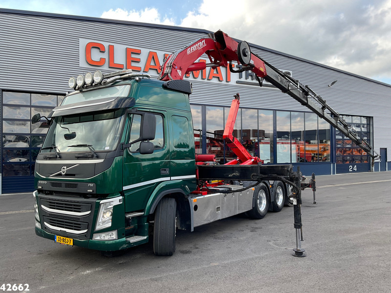 Volvo FM 460 8x4 TRIDEM Euro 6 32 Tonmeter laadkraan - Hákový nosič kontejnerů, Auto s hydraulickou rukou: obrázek 1 Volvo FM 460 8x4 TRIDEM Euro 6 32 Tonmeter laadkraan - Hákový nosič kontejnerů, Auto s hydraulickou rukou: obrázek 1