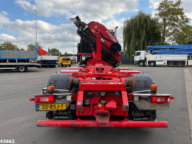 Volvo FM 460 8x4 TRIDEM Euro 6 32 Tonmeter laadkraan - Hákový nosič kontejnerů, Auto s hydraulickou rukou: obrázek 3 Volvo FM 460 8x4 TRIDEM Euro 6 32 Tonmeter laadkraan - Hákový nosič kontejnerů, Auto s hydraulickou rukou: obrázek 3