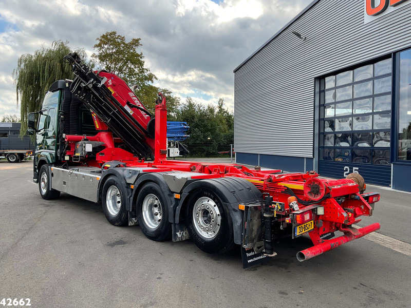 Volvo FM 460 8x4 TRIDEM Euro 6 32 Tonmeter laadkraan - Hákový nosič kontejnerů, Auto s hydraulickou rukou: obrázek 2 Volvo FM 460 8x4 TRIDEM Euro 6 32 Tonmeter laadkraan - Hákový nosič kontejnerů, Auto s hydraulickou rukou: obrázek 2