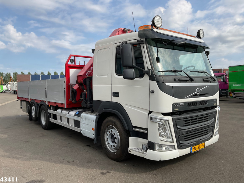 Volvo FM 500 Euro 6 HMF 32 Tonmeter laadkraan Just 166.643 km! - Auto s hydraulickou rukou: obrázek 4 Volvo FM 500 Euro 6 HMF 32 Tonmeter laadkraan Just 166.643 km! - Auto s hydraulickou rukou: obrázek 4