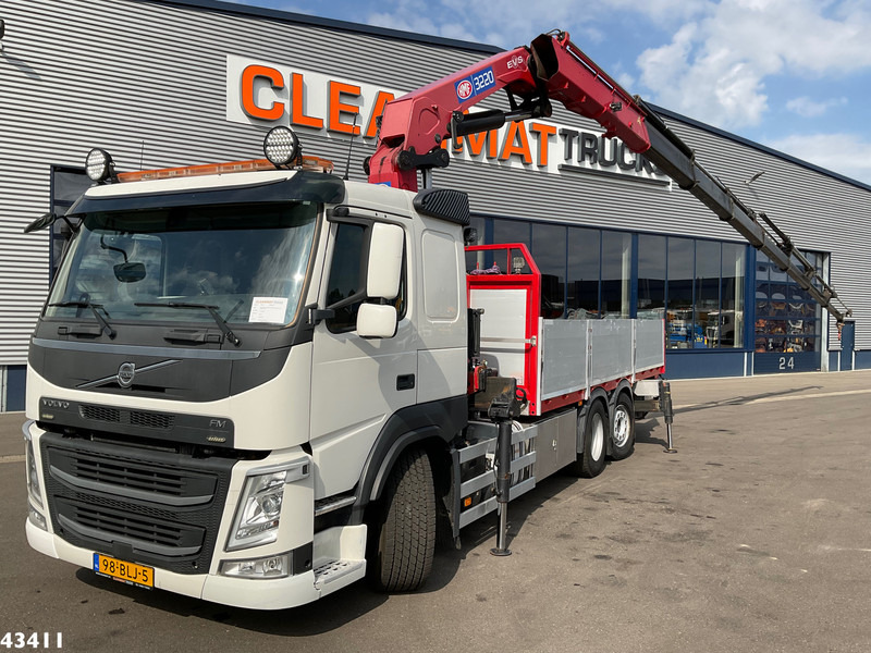 Volvo FM 500 Euro 6 HMF 32 Tonmeter laadkraan Just 166.643 km! - Auto s hydraulickou rukou: obrázek 1 Volvo FM 500 Euro 6 HMF 32 Tonmeter laadkraan Just 166.643 km! - Auto s hydraulickou rukou: obrázek 1