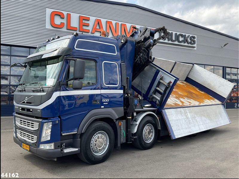 Volvo FM 500 Euro 6 HMF 50 Tonmeter laadkraan + Fly-Jib - Sklápěč, Auto s hydraulickou rukou: obrázek 3 Volvo FM 500 Euro 6 HMF 50 Tonmeter laadkraan + Fly-Jib - Sklápěč, Auto s hydraulickou rukou: obrázek 3