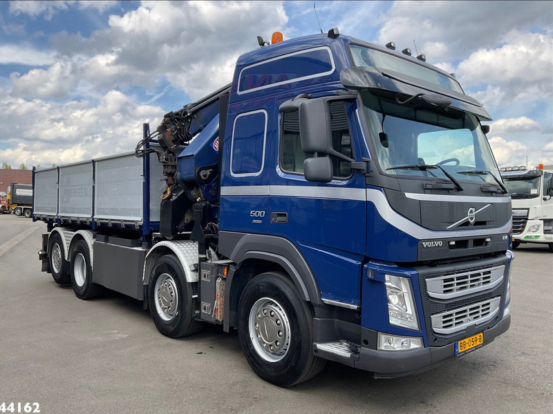 Volvo FM 500 Euro 6 HMF 50 Tonmeter laadkraan + Fly-Jib - Sklápěč, Auto s hydraulickou rukou: obrázek 5 Volvo FM 500 Euro 6 HMF 50 Tonmeter laadkraan + Fly-Jib - Sklápěč, Auto s hydraulickou rukou: obrázek 5
