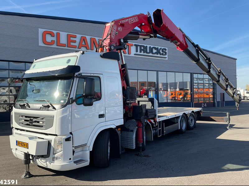 Volvo FM 540 8x2 Fassi 110 Tonmeter laadkraan - Auto s hydraulickou rukou: obrázek 1 Volvo FM 540 8x2 Fassi 110 Tonmeter laadkraan - Auto s hydraulickou rukou: obrázek 1