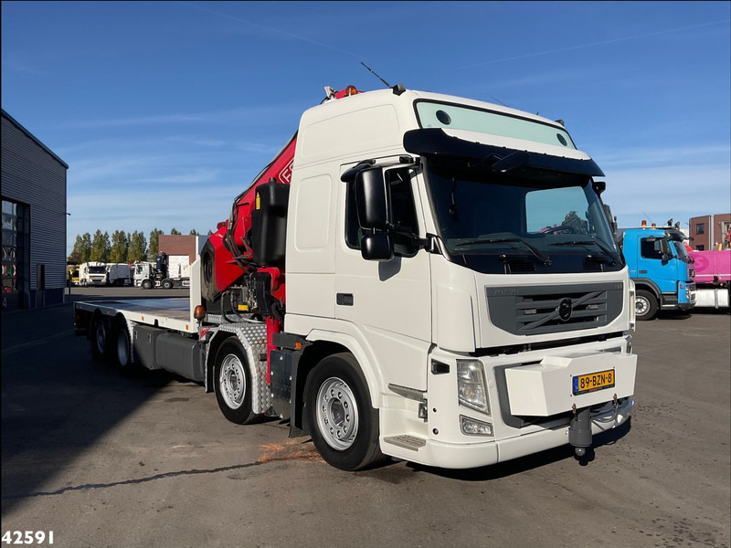 Volvo FM 540 8x2 Fassi 110 Tonmeter laadkraan - Auto s hydraulickou rukou: obrázek 3 Volvo FM 540 8x2 Fassi 110 Tonmeter laadkraan - Auto s hydraulickou rukou: obrázek 3