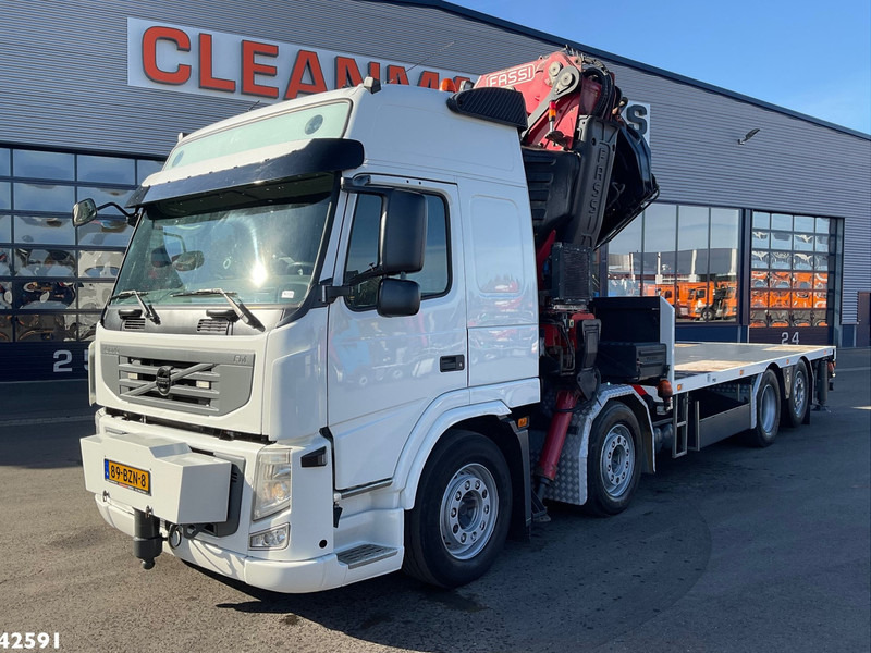 Volvo FM 540 8x2 Fassi 110 Tonmeter laadkraan - Auto s hydraulickou rukou: obrázek 2 Volvo FM 540 8x2 Fassi 110 Tonmeter laadkraan - Auto s hydraulickou rukou: obrázek 2