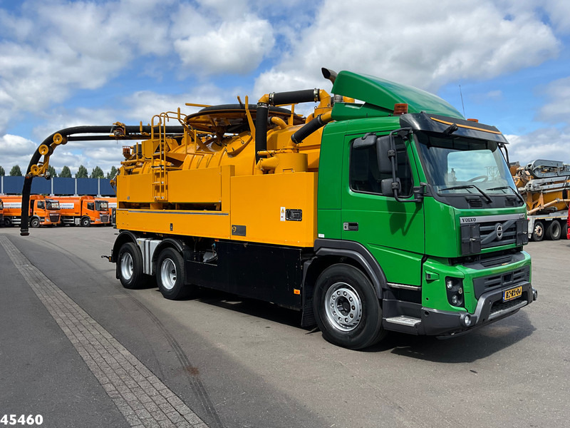 Volvo FMX 420 6x4 Wiedemann 12m³ Combi kolkenzuiger - Čistič odpadových jam: obrázek 5 Volvo FMX 420 6x4 Wiedemann 12m³ Combi kolkenzuiger - Čistič odpadových jam: obrázek 5