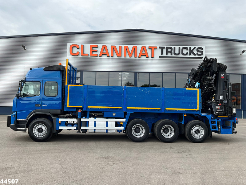 Volvo FMX 450 8x4 Hiab 63 Tonmeter laadkraan + Fly-Jib - Auto s hydraulickou rukou: obrázek 3 Volvo FMX 450 8x4 Hiab 63 Tonmeter laadkraan + Fly-Jib - Auto s hydraulickou rukou: obrázek 3