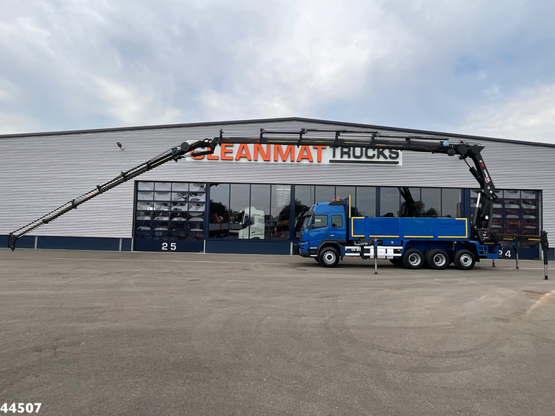 Volvo FMX 450 8x4 Hiab 63 Tonmeter laadkraan + Fly-Jib - Auto s hydraulickou rukou: obrázek 1 Volvo FMX 450 8x4 Hiab 63 Tonmeter laadkraan + Fly-Jib - Auto s hydraulickou rukou: obrázek 1
