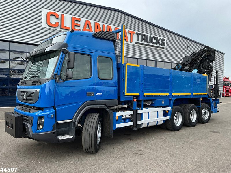 Volvo FMX 450 8x4 Hiab 63 Tonmeter laadkraan + Fly-Jib - Auto s hydraulickou rukou: obrázek 2 Volvo FMX 450 8x4 Hiab 63 Tonmeter laadkraan + Fly-Jib - Auto s hydraulickou rukou: obrázek 2