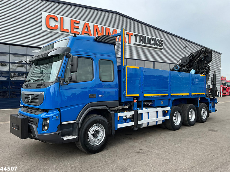 Volvo FMX 450 8x4 Hiab 63 Tonmeter laadkraan + Fly-Jib - Auto s hydraulickou rukou: obrázek 4 Volvo FMX 450 8x4 Hiab 63 Tonmeter laadkraan + Fly-Jib - Auto s hydraulickou rukou: obrázek 4