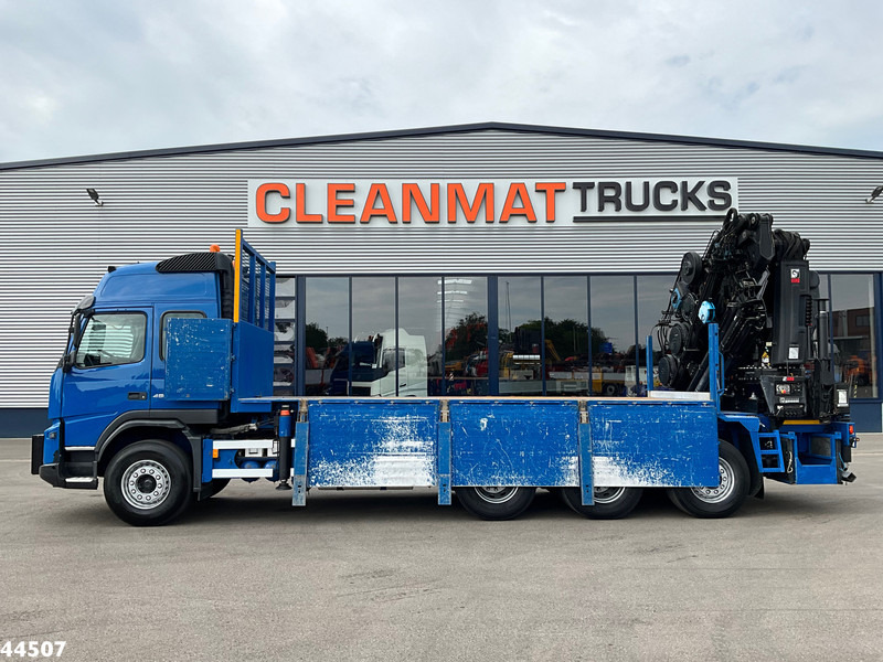 Volvo FMX 450 8x4 Hiab 63 Tonmeter laadkraan + Fly-Jib - Auto s hydraulickou rukou: obrázek 5 Volvo FMX 450 8x4 Hiab 63 Tonmeter laadkraan + Fly-Jib - Auto s hydraulickou rukou: obrázek 5