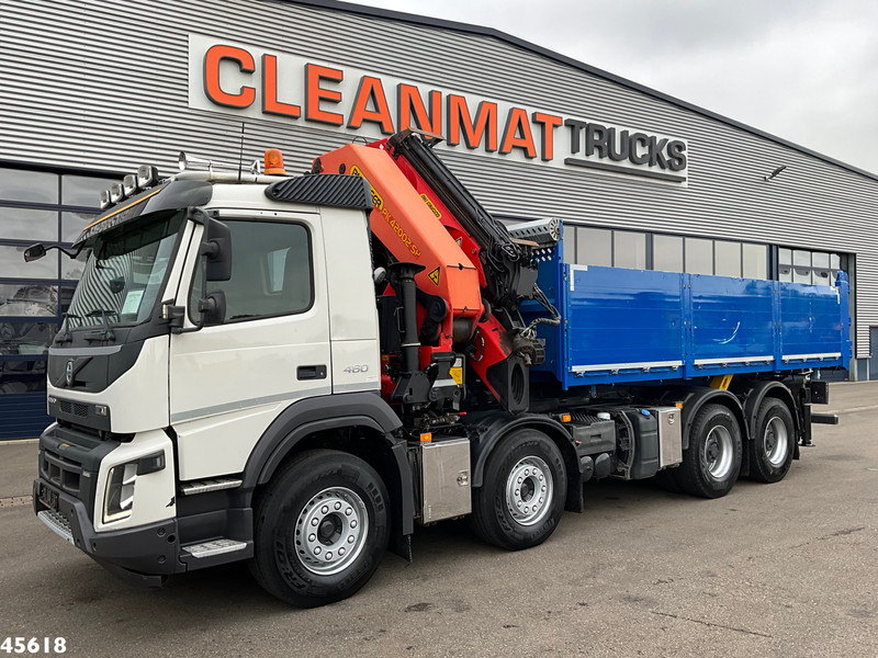 Volvo FMX 460 8x4 Euro 6 Palfinger 42 Tonmeter laadkraan + Fly-Jib! - Sklápěč, Auto s hydraulickou rukou: obrázek 3 Volvo FMX 460 8x4 Euro 6 Palfinger 42 Tonmeter laadkraan + Fly-Jib! - Sklápěč, Auto s hydraulickou rukou: obrázek 3
