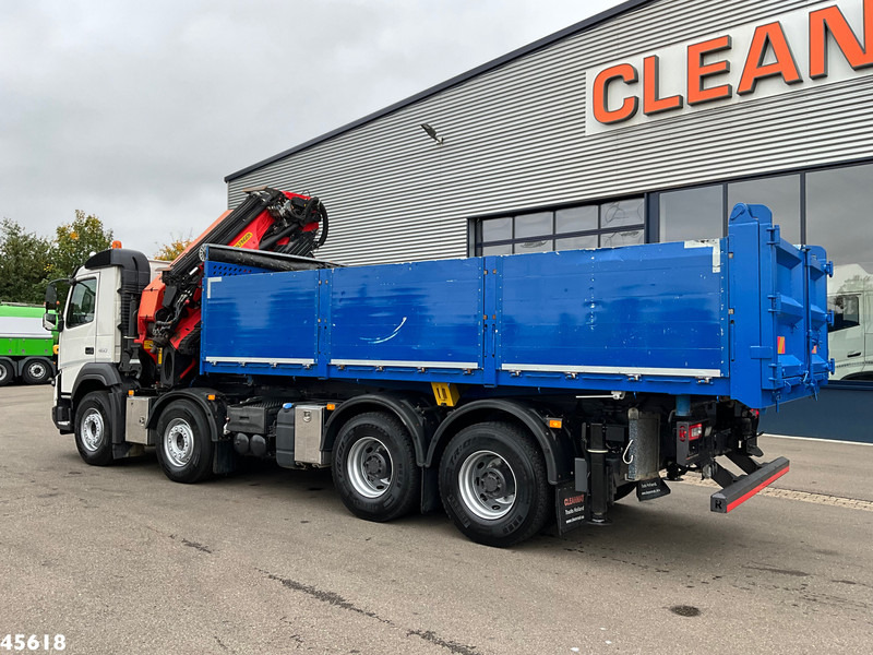 Volvo FMX 460 8x4 Euro 6 Palfinger 42 Tonmeter laadkraan + Fly-Jib! - Sklápěč, Auto s hydraulickou rukou: obrázek 4 Volvo FMX 460 8x4 Euro 6 Palfinger 42 Tonmeter laadkraan + Fly-Jib! - Sklápěč, Auto s hydraulickou rukou: obrázek 4