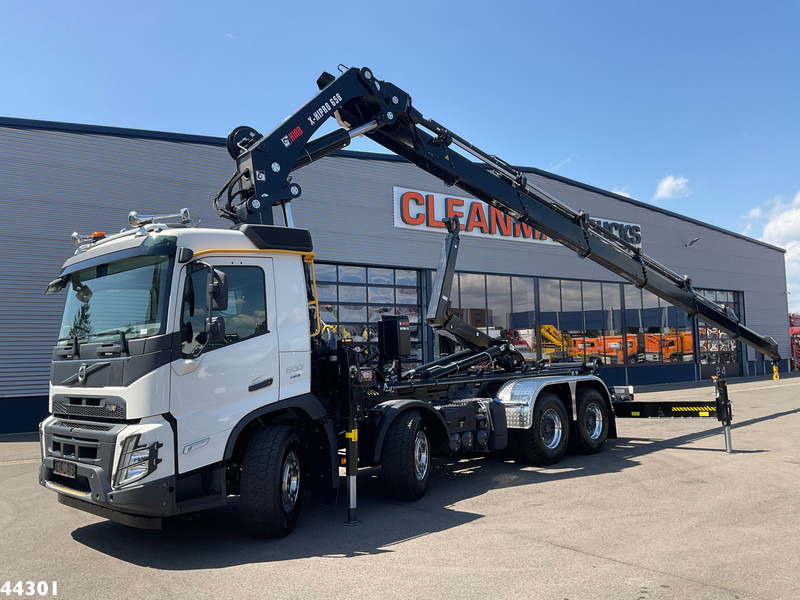 Volvo FMX 500 8x4 Euro 6 Hiab 65 Tonmeter laadkraan + Multilift 25 Ton haakarmsysteem NEW AND UNUSED! - Hákový nosič kontejnerů, Auto s hydraulickou rukou: obrázek 1 Volvo FMX 500 8x4 Euro 6 Hiab 65 Tonmeter laadkraan + Multilift 25 Ton haakarmsysteem NEW AND UNUSED! - Hákový nosič kontejnerů, Auto s hydraulickou rukou: obrázek 1