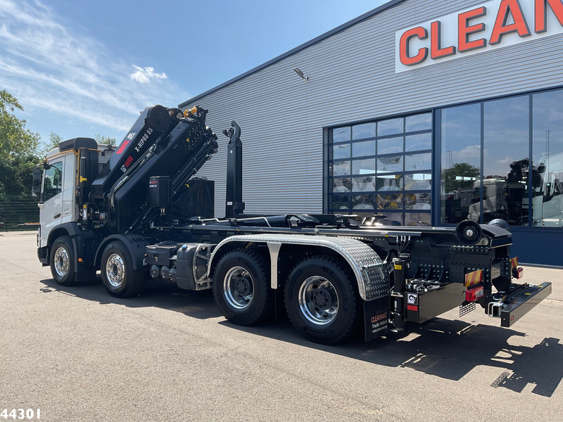 Volvo FMX 500 8x4 Euro 6 Hiab 65 Tonmeter laadkraan + Multilift 25 Ton haakarmsysteem NEW AND UNUSED! - Hákový nosič kontejnerů, Auto s hydraulickou rukou: obrázek 2 Volvo FMX 500 8x4 Euro 6 Hiab 65 Tonmeter laadkraan + Multilift 25 Ton haakarmsysteem NEW AND UNUSED! - Hákový nosič kontejnerů, Auto s hydraulickou rukou: obrázek 2