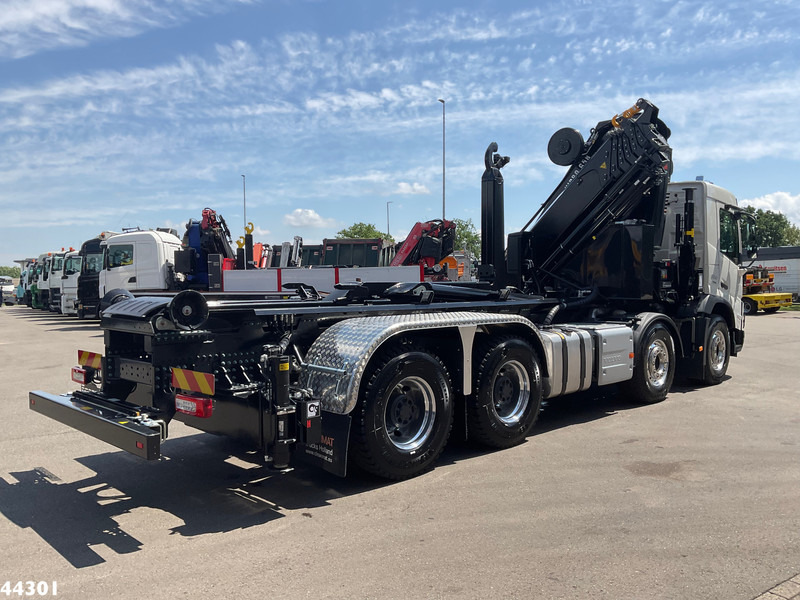 Volvo FMX 500 8x4 Euro 6 Hiab 65 Tonmeter laadkraan + Multilift 25 Ton haakarmsysteem NEW AND UNUSED! - Hákový nosič kontejnerů, Auto s hydraulickou rukou: obrázek 4 Volvo FMX 500 8x4 Euro 6 Hiab 65 Tonmeter laadkraan + Multilift 25 Ton haakarmsysteem NEW AND UNUSED! - Hákový nosič kontejnerů, Auto s hydraulickou rukou: obrázek 4
