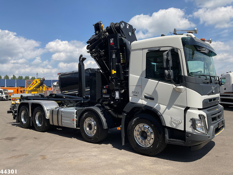 Volvo FMX 500 8x4 Euro 6 Hiab 65 Tonmeter laadkraan + Multilift 25 Ton haakarmsysteem NEW AND UNUSED! - Hákový nosič kontejnerů, Auto s hydraulickou rukou: obrázek 5 Volvo FMX 500 8x4 Euro 6 Hiab 65 Tonmeter laadkraan + Multilift 25 Ton haakarmsysteem NEW AND UNUSED! - Hákový nosič kontejnerů, Auto s hydraulickou rukou: obrázek 5
