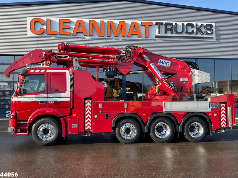 Volvo FMX 500 8x4 Euro 6 MPG 150 Tonmeter laadkraan Just 53.033 km! leasing Volvo FMX 500 8x4 Euro 6 MPG 150 Tonmeter laadkraan Just 53.033 km!: obrázek 6