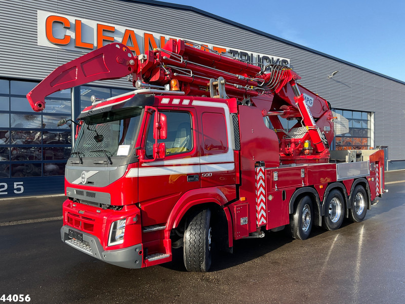 Volvo FMX 500 8x4 Euro 6 MPG 150 Tonmeter laadkraan Just 53.033 km! - Auto s hydraulickou rukou: obrázek 4 Volvo FMX 500 8x4 Euro 6 MPG 150 Tonmeter laadkraan Just 53.033 km! - Auto s hydraulickou rukou: obrázek 4