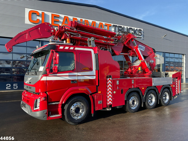 Volvo FMX 500 8x4 Euro 6 MPG 150 Tonmeter laadkraan Just 53.033 km! - Auto s hydraulickou rukou: obrázek 5 Volvo FMX 500 8x4 Euro 6 MPG 150 Tonmeter laadkraan Just 53.033 km! - Auto s hydraulickou rukou: obrázek 5