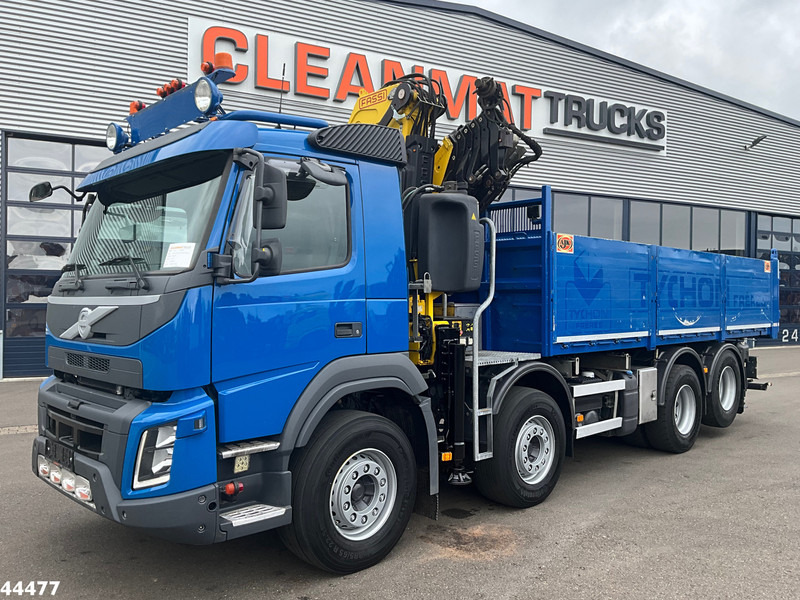 Volvo FMX 540 8x4 Euro 6 Fassi 36 Tonmeter laadkraan - Sklápěč, Auto s hydraulickou rukou: obrázek 4 Volvo FMX 540 8x4 Euro 6 Fassi 36 Tonmeter laadkraan - Sklápěč, Auto s hydraulickou rukou: obrázek 4