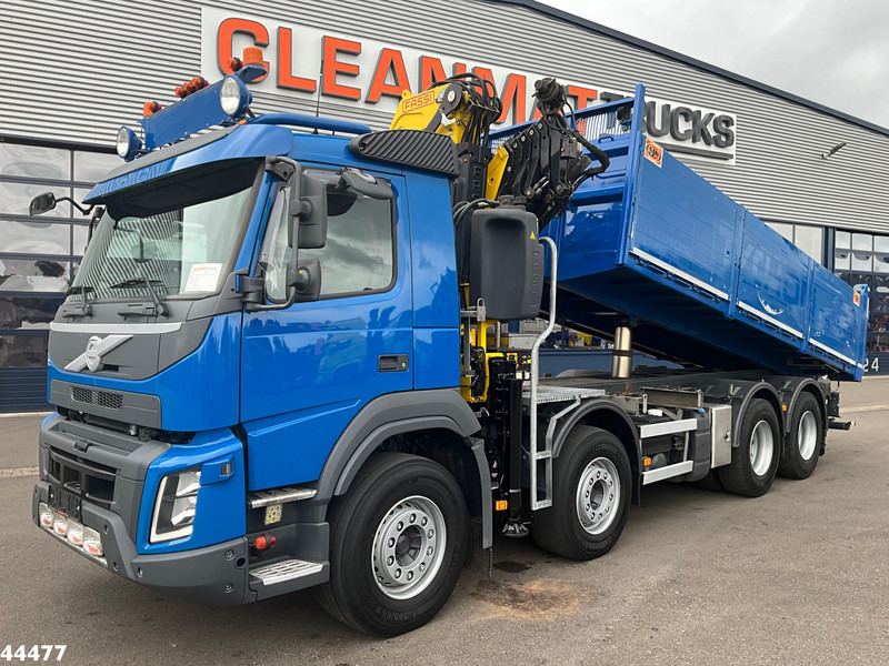 Volvo FMX 540 8x4 Euro 6 Fassi 36 Tonmeter laadkraan - Auto s hydraulickou rukou: obrázek 3 Volvo FMX 540 8x4 Euro 6 Fassi 36 Tonmeter laadkraan - Auto s hydraulickou rukou: obrázek 3