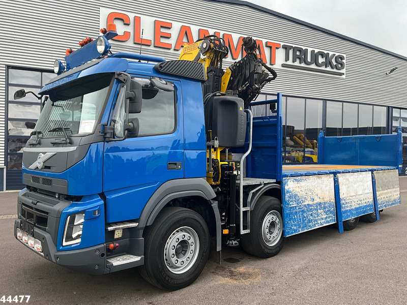 Volvo FMX 540 8x4 Euro 6 Fassi 36 Tonmeter laadkraan - Sklápěč, Auto s hydraulickou rukou: obrázek 5 Volvo FMX 540 8x4 Euro 6 Fassi 36 Tonmeter laadkraan - Sklápěč, Auto s hydraulickou rukou: obrázek 5