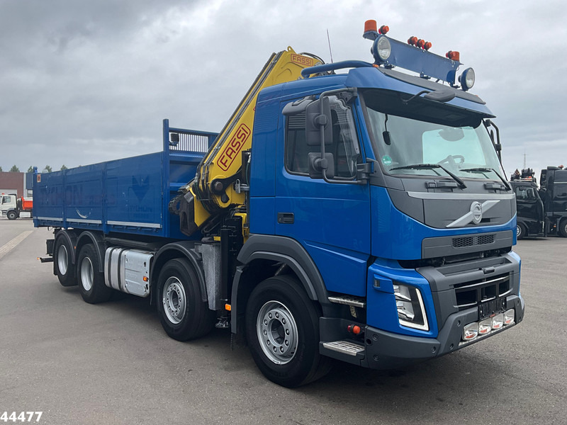 Volvo FMX 540 8x4 Euro 6 Fassi 36 Tonmeter laadkraan - Auto s hydraulickou rukou: obrázek 5 Volvo FMX 540 8x4 Euro 6 Fassi 36 Tonmeter laadkraan - Auto s hydraulickou rukou: obrázek 5