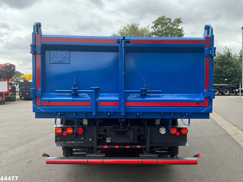 Volvo FMX 540 8x4 Euro 6 Fassi 36 Tonmeter laadkraan leasing Volvo FMX 540 8x4 Euro 6 Fassi 36 Tonmeter laadkraan: obrázek 9