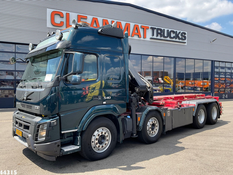 Volvo FMX 540 8x4 Euro 6 Hiab 28 Tonmeter laadkraan - Nákladní auto - kabelový systém, Auto s hydraulickou rukou: obrázek 4 Volvo FMX 540 8x4 Euro 6 Hiab 28 Tonmeter laadkraan - Nákladní auto - kabelový systém, Auto s hydraulickou rukou: obrázek 4