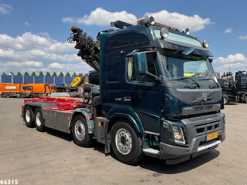 Volvo FMX 540 8x4 Euro 6 Hiab 28 Tonmeter laadkraan - Nákladní auto - kabelový systém, Auto s hydraulickou rukou: obrázek 5 Volvo FMX 540 8x4 Euro 6 Hiab 28 Tonmeter laadkraan - Nákladní auto - kabelový systém, Auto s hydraulickou rukou: obrázek 5