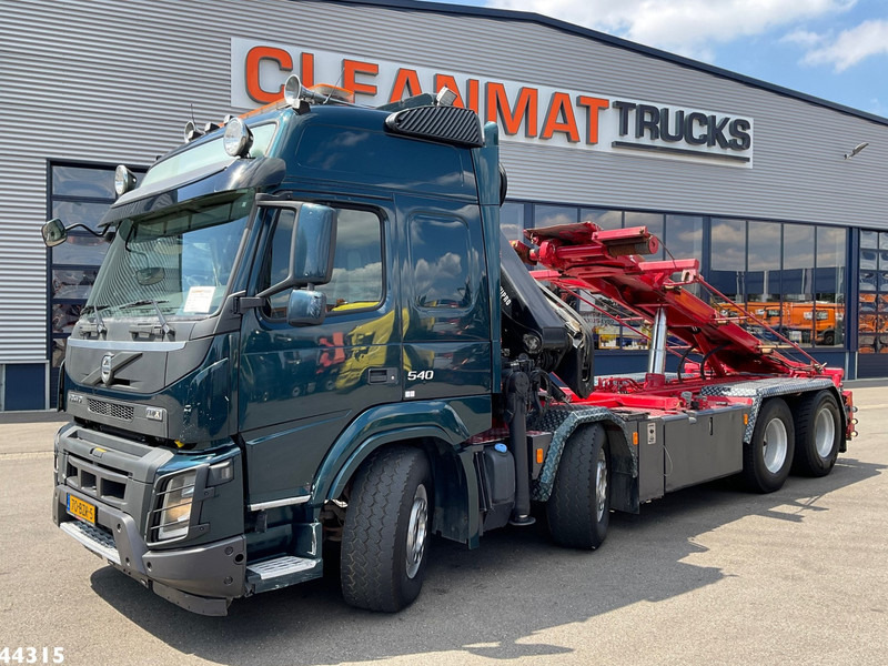 Volvo FMX 540 8x4 Euro 6 Hiab 28 Tonmeter laadkraan - Nákladní auto - kabelový systém, Auto s hydraulickou rukou: obrázek 2 Volvo FMX 540 8x4 Euro 6 Hiab 28 Tonmeter laadkraan - Nákladní auto - kabelový systém, Auto s hydraulickou rukou: obrázek 2