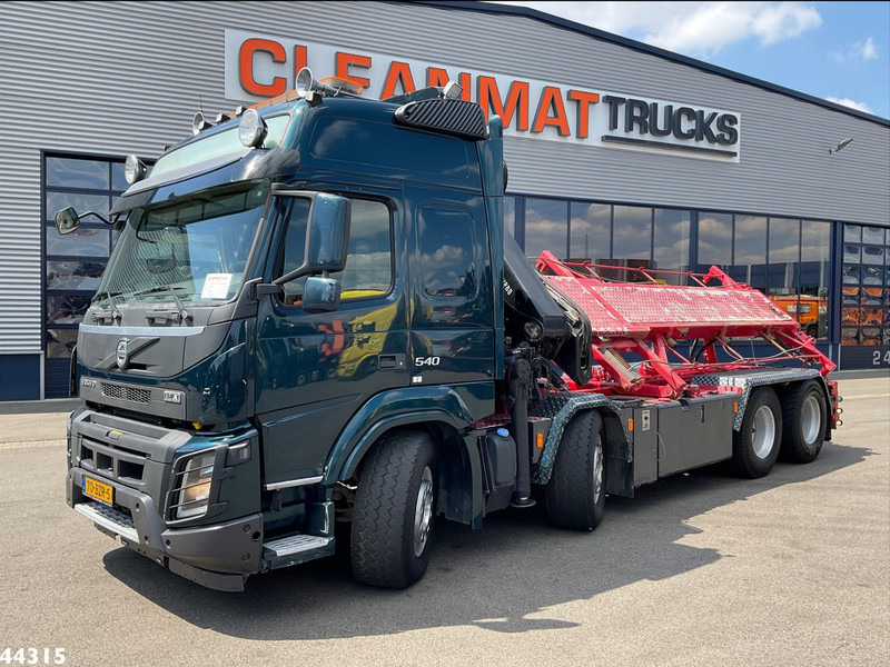 Volvo FMX 540 8x4 Euro 6 Hiab 28 Tonmeter laadkraan - Nákladní auto - kabelový systém, Auto s hydraulickou rukou: obrázek 3 Volvo FMX 540 8x4 Euro 6 Hiab 28 Tonmeter laadkraan - Nákladní auto - kabelový systém, Auto s hydraulickou rukou: obrázek 3