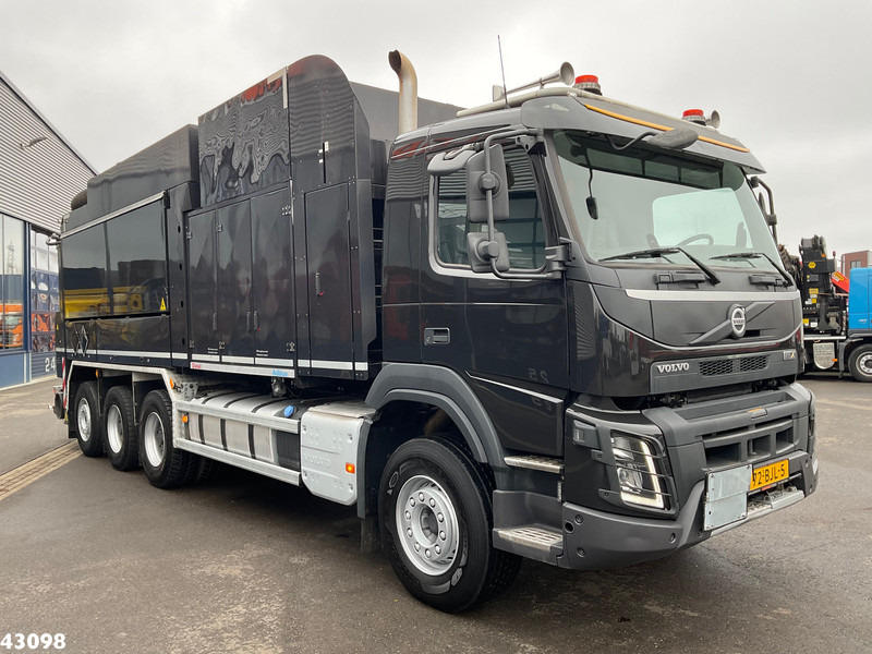 Čistič odpadových jam Volvo FMX 540 8x4 Euro 6 MTS Dino “3 Turbines” Saugbagger: obrázek 6