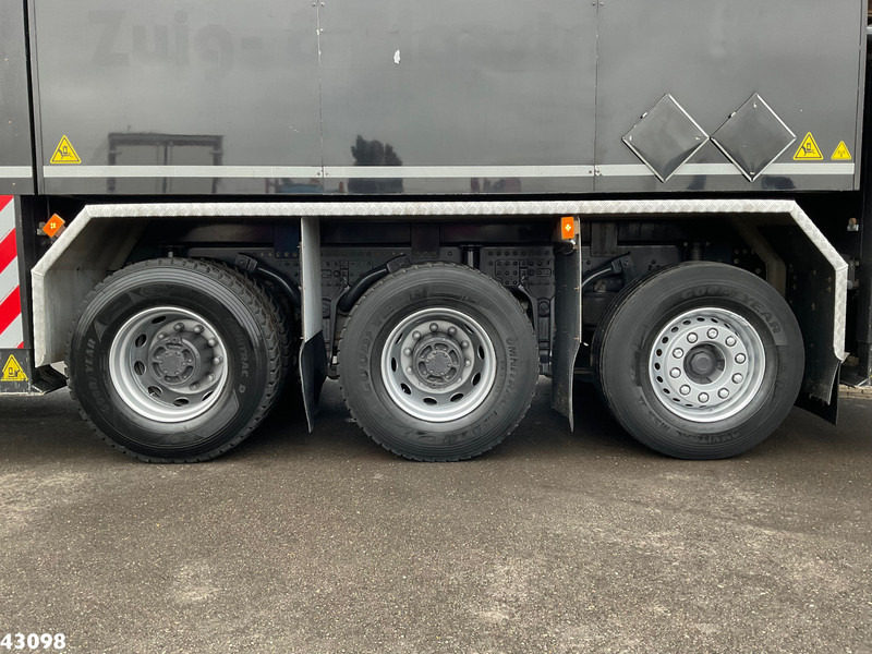 Čistič odpadových jam Volvo FMX 540 8x4 Euro 6 MTS Dino “3 Turbines” Saugbagger: obrázek 12
