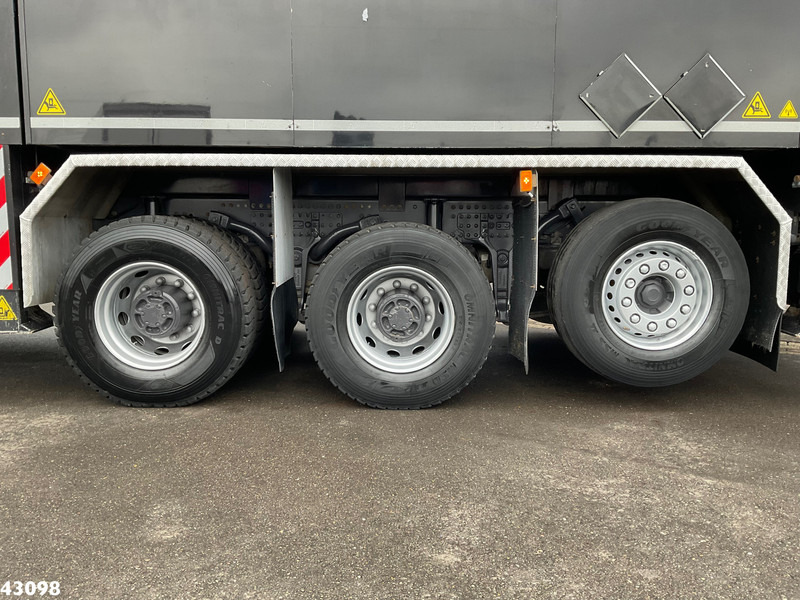 Čistič odpadových jam Volvo FMX 540 8x4 Euro 6 MTS Dino “3 Turbines” Saugbagger: obrázek 11