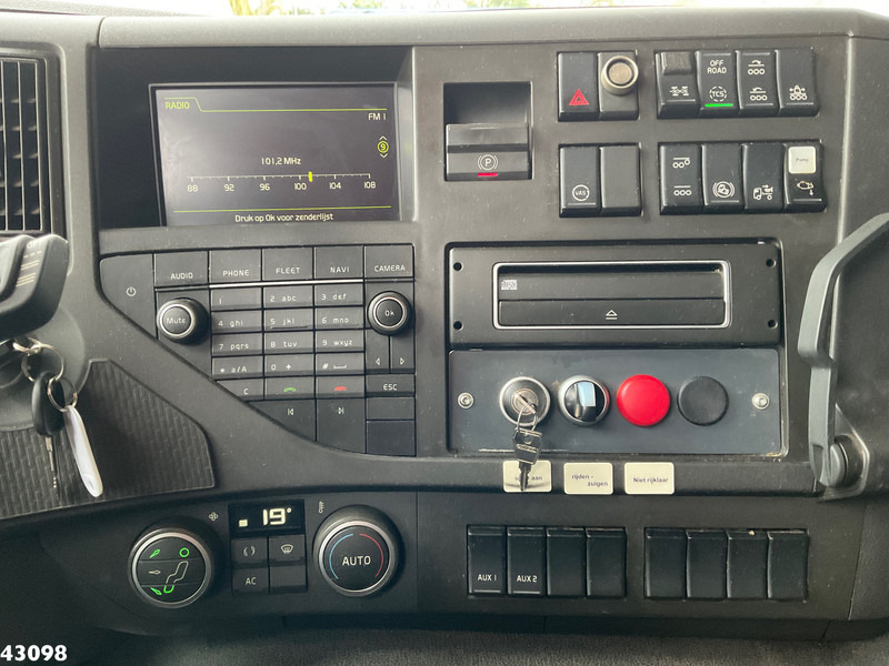 Čistič odpadových jam Volvo FMX 540 8x4 Euro 6 MTS Dino “3 Turbines” Saugbagger: obrázek 19