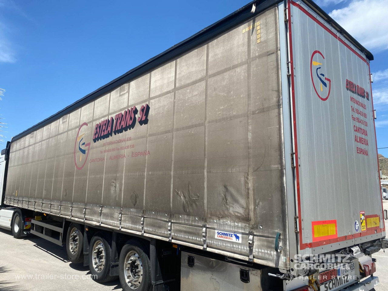 SCHMITZ Semiremolque Lona Standard - Plachtový návěs: obrázek 1 SCHMITZ Semiremolque Lona Standard - Plachtový návěs: obrázek 1