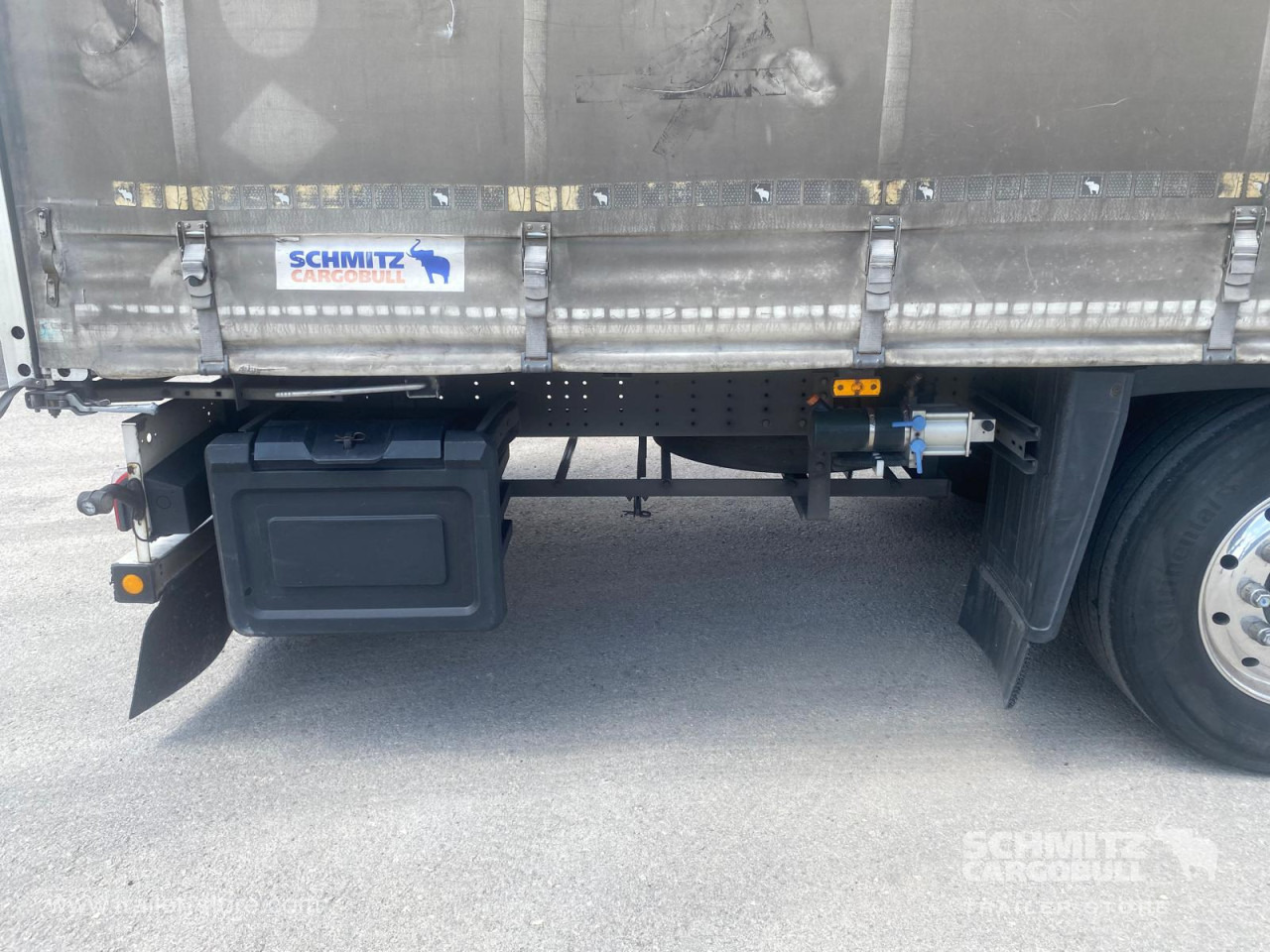 SCHMITZ Semiremolque Lona Standard - Plachtový návěs: obrázek 2 SCHMITZ Semiremolque Lona Standard - Plachtový návěs: obrázek 2