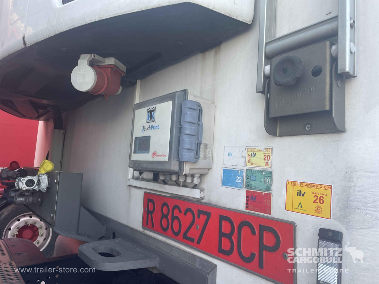 SOR IBERICA Remolque Frigo Standard - Chladírenský přívěs: obrázek 4 SOR IBERICA Remolque Frigo Standard - Chladírenský přívěs: obrázek 4