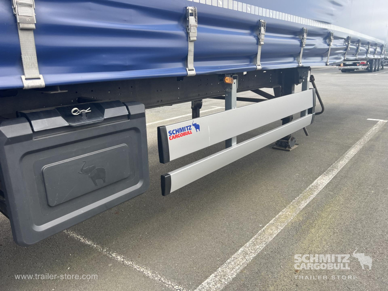 SCHMITZ Curtainsider Mega - Plachtový návěs: obrázek 3 SCHMITZ Curtainsider Mega - Plachtový návěs: obrázek 3