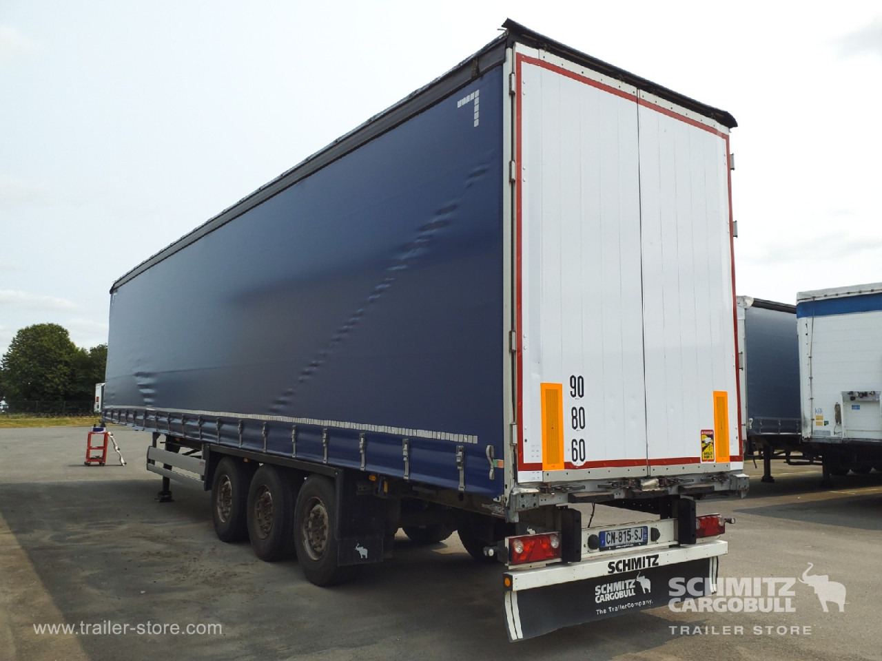 SCHMITZ Curtainsider Mega - Plachtový návěs: obrázek 5 SCHMITZ Curtainsider Mega - Plachtový návěs: obrázek 5